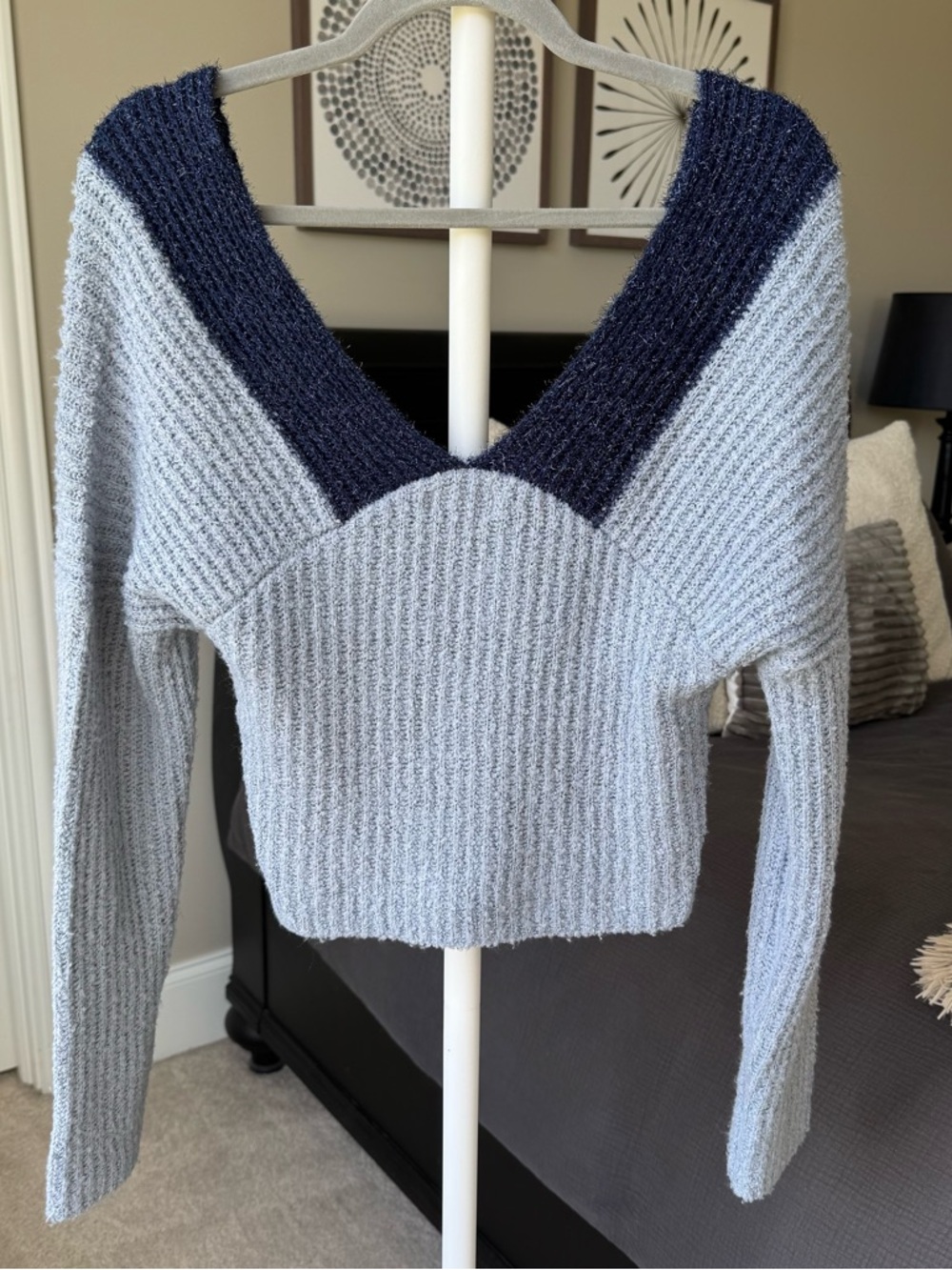 Superdown Lanah Wrap Sweater - Picture 5 of 7